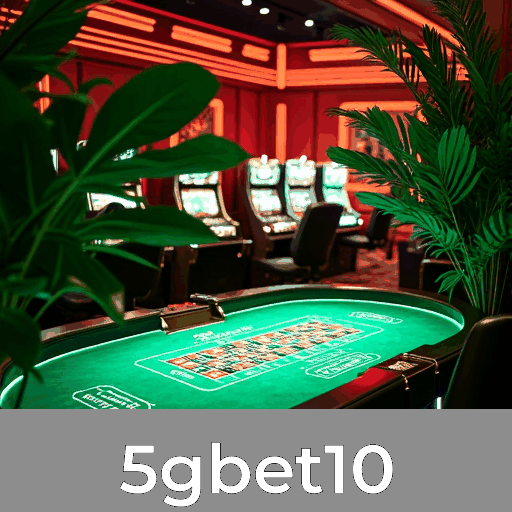 5gbet10: Experiência de Cassino Premiável e Segura